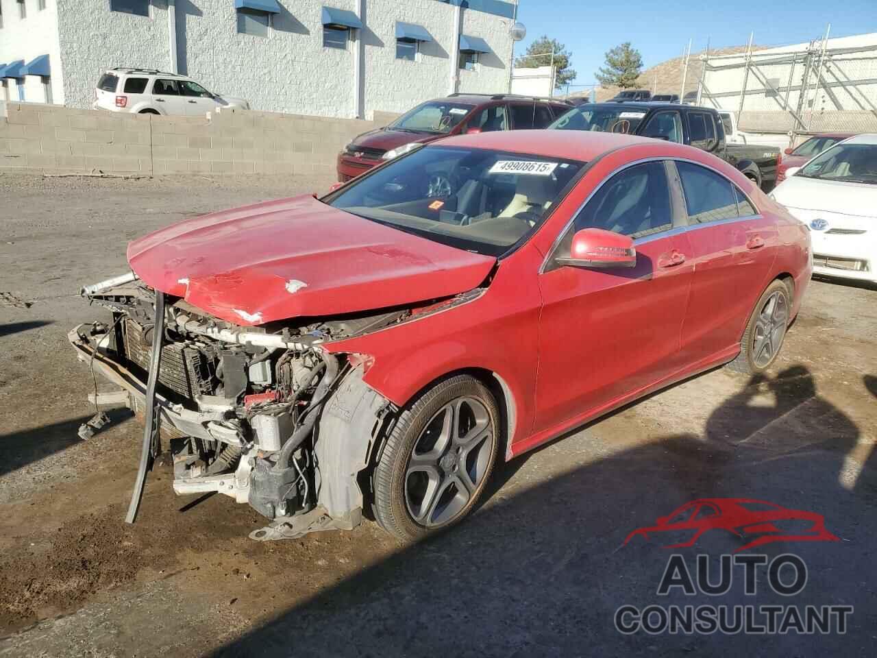 MERCEDES-BENZ CLA-CLASS 2014 - WDDSJ4EB0EN054907
