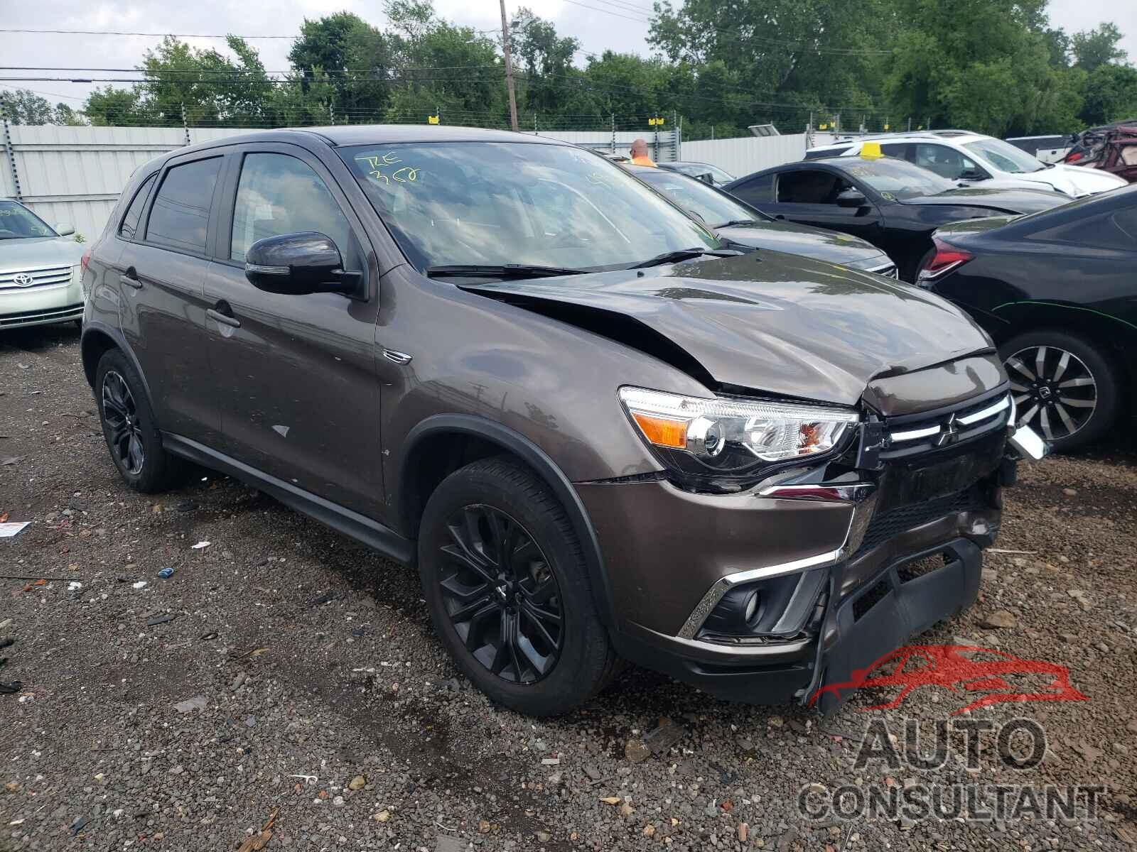 MITSUBISHI OUTLANDER 2019 - JA4AR3AU6KU021714