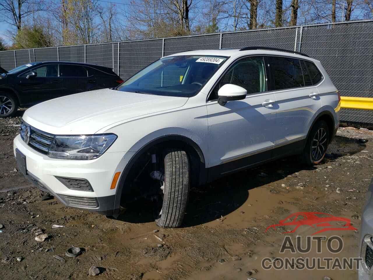 VOLKSWAGEN TIGUAN 2021 - 3VV2B7AX6MM008907