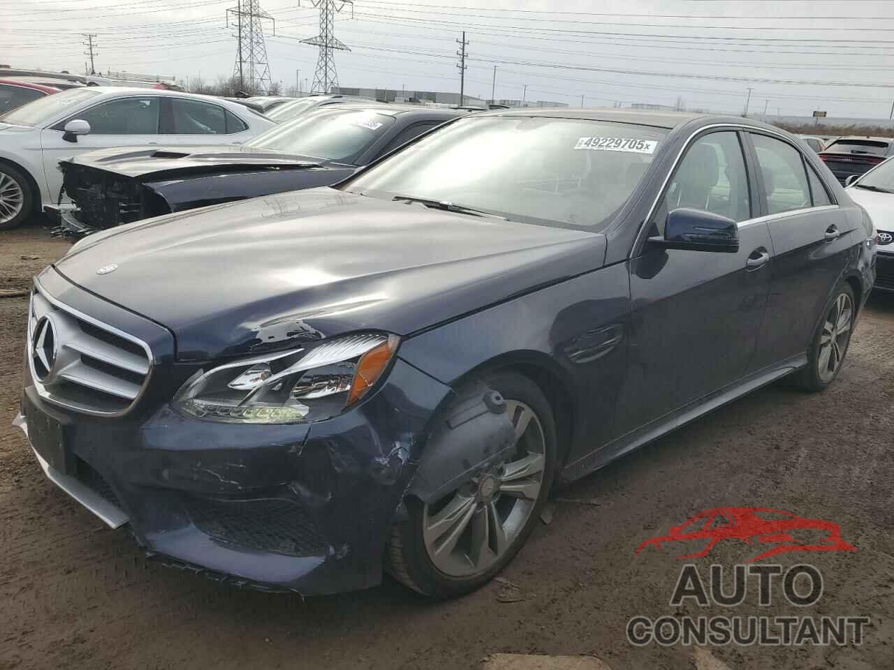 MERCEDES-BENZ E-CLASS 2016 - WDDHF8JB7GB195714