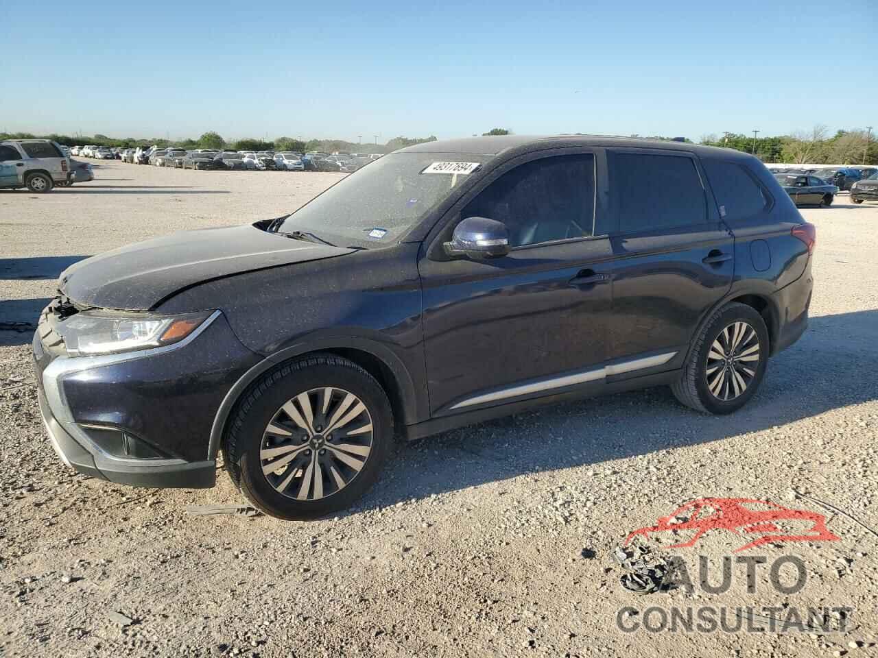 MITSUBISHI OUTLANDER 2019 - JA4AD3A3XKZ009266