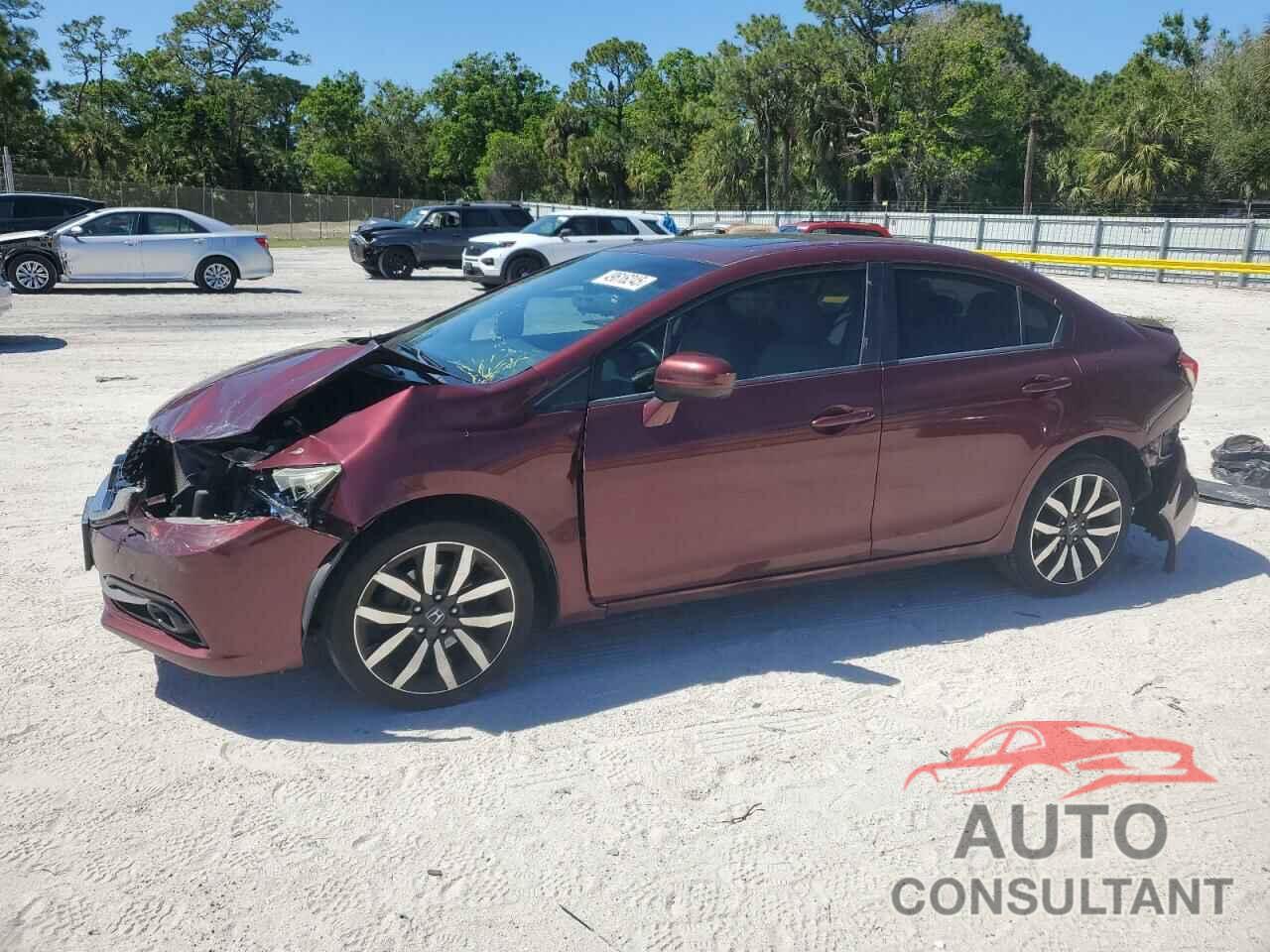 HONDA CIVIC 2015 - 2HGFB2F94FH513098