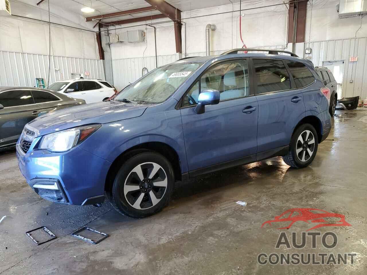 SUBARU FORESTER 2017 - JF2SJAEC1HH523119