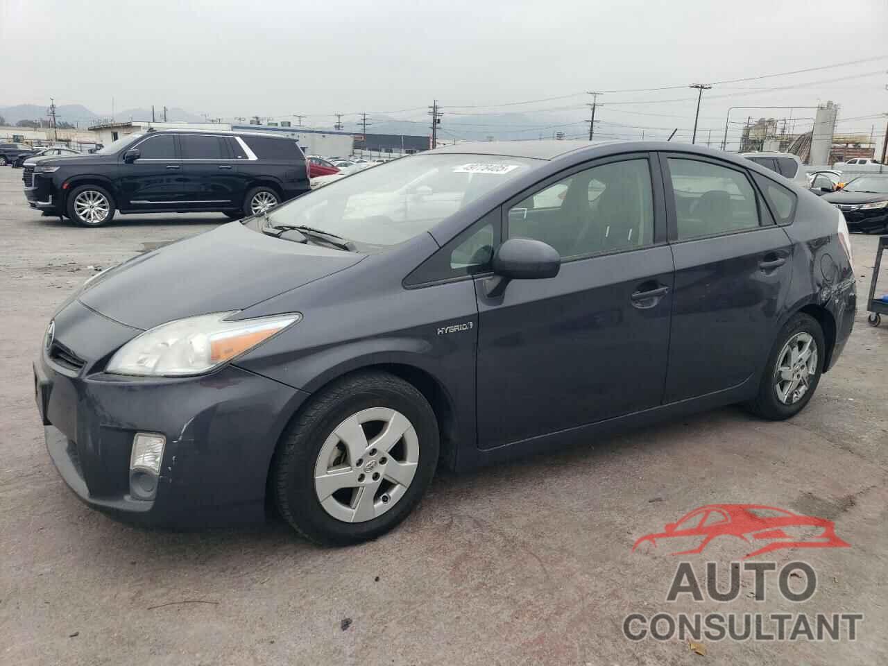 TOYOTA PRIUS 2011 - JTDKN3DUXB1434352