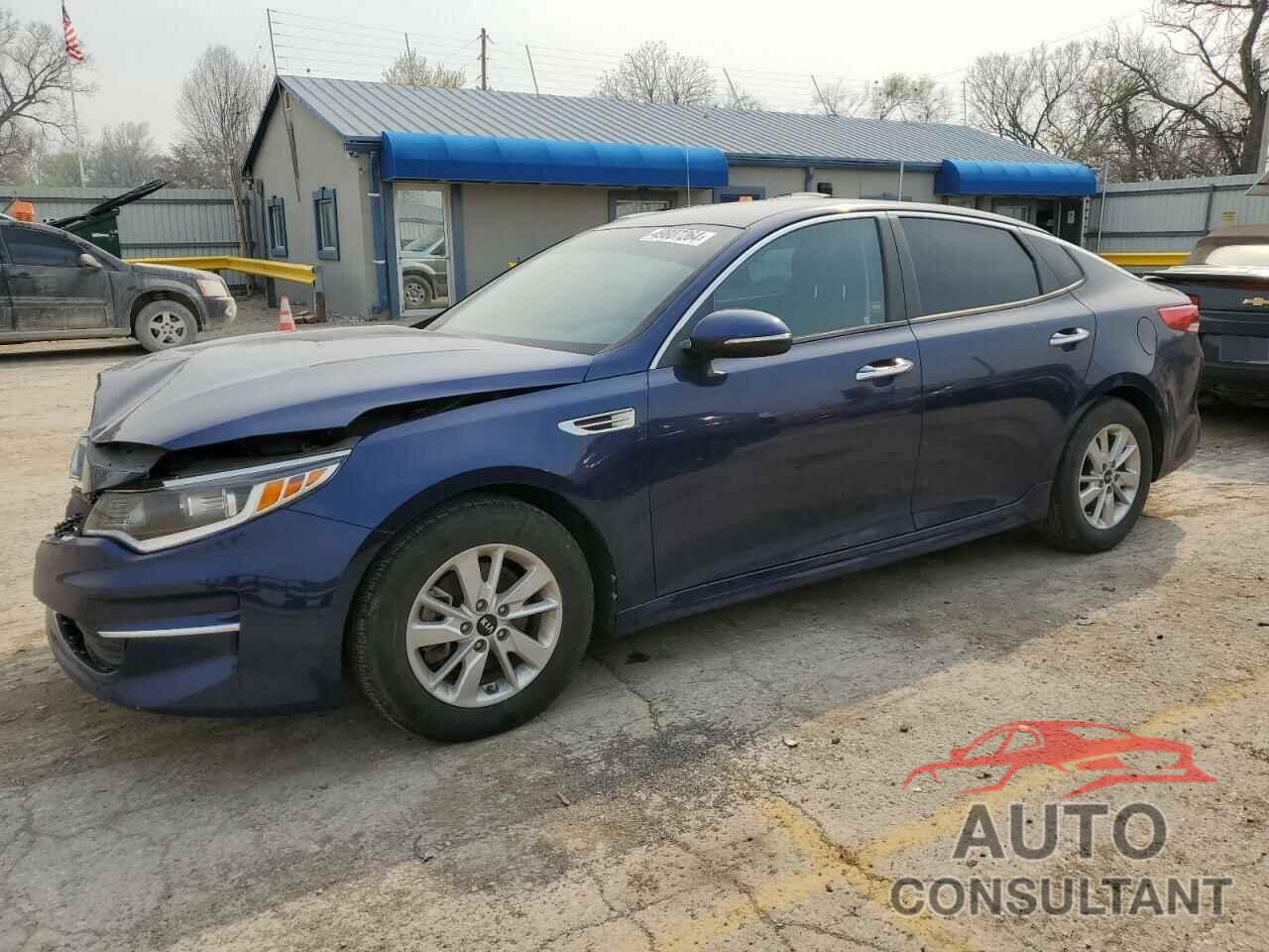 KIA OPTIMA 2018 - 5XXGT4L35JG217563