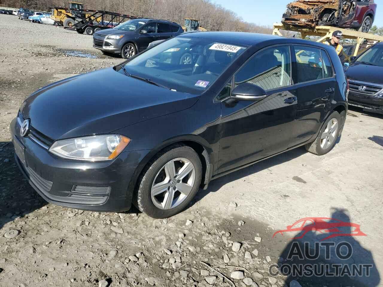 VOLKSWAGEN GOLF 2017 - 3VW217AU1HM058639
