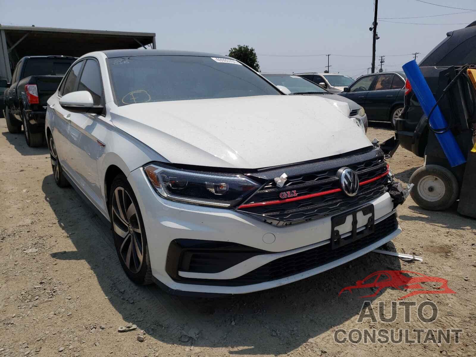 VOLKSWAGEN JETTA 2019 - 3VW6T7BU8KM237066
