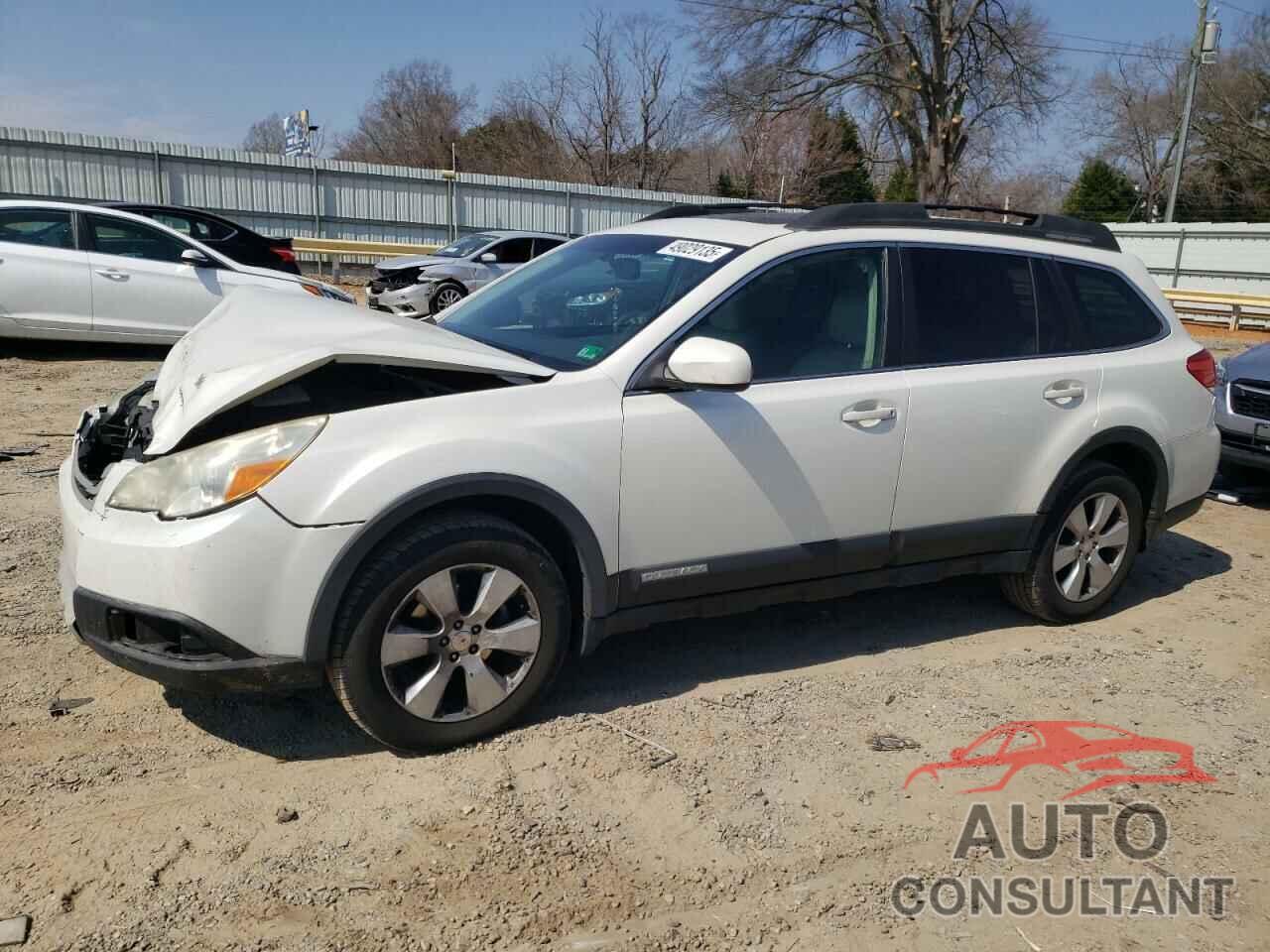 SUBARU OUTBACK 2011 - 4S4BRCKCXB3348652