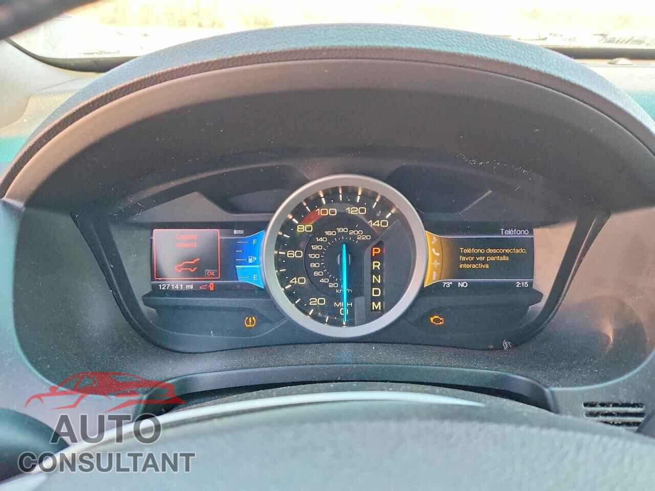 FORD EXPLORER 2013 - 1FM5K8D8XDGB32769