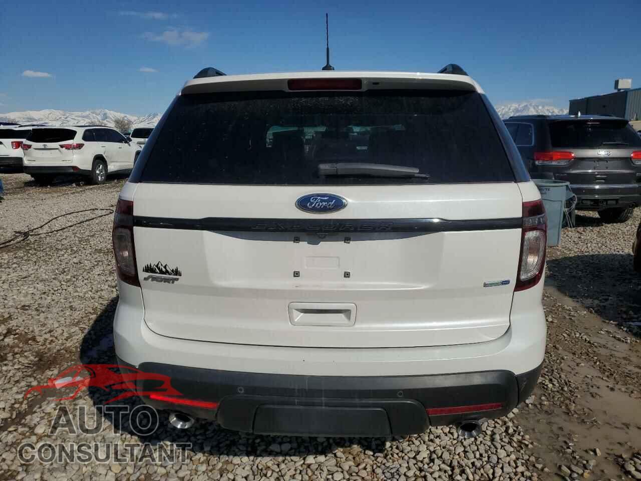FORD EXPLORER 2015 - 1FM5K8GT4FGB02296