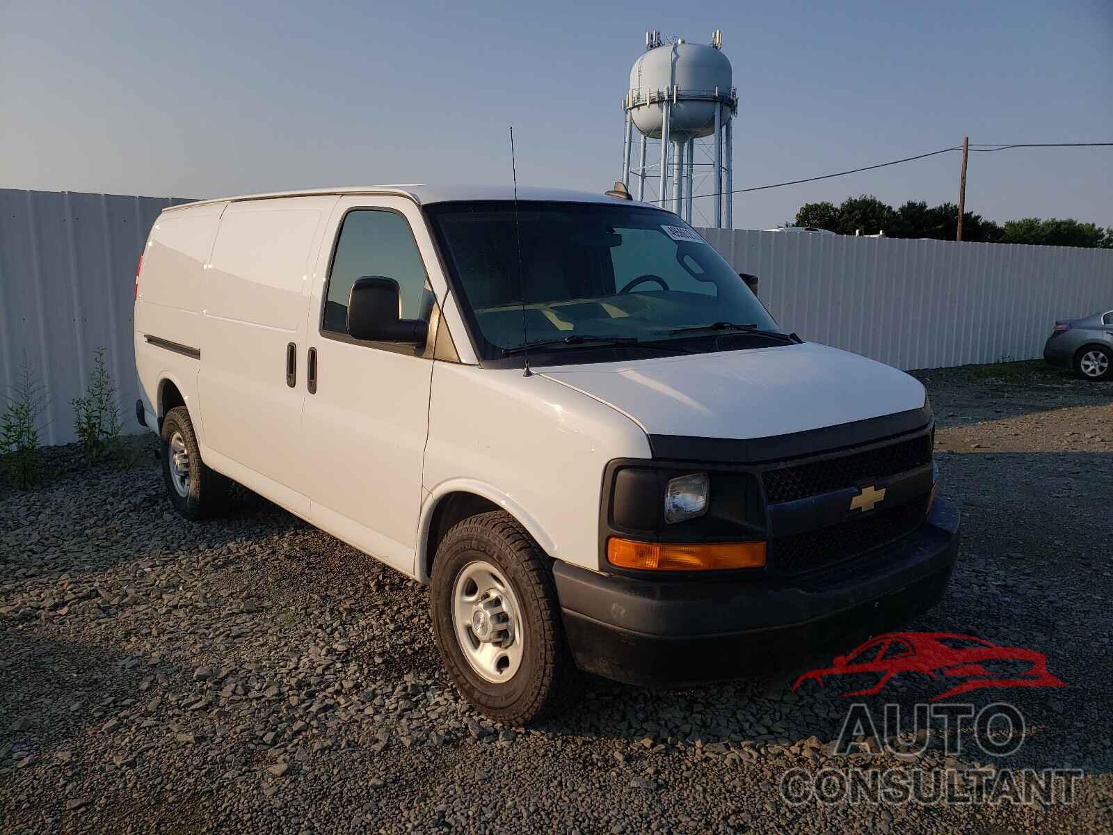 CHEVROLET EXPRESS 2016 - 1GCWGAFF0G1228043