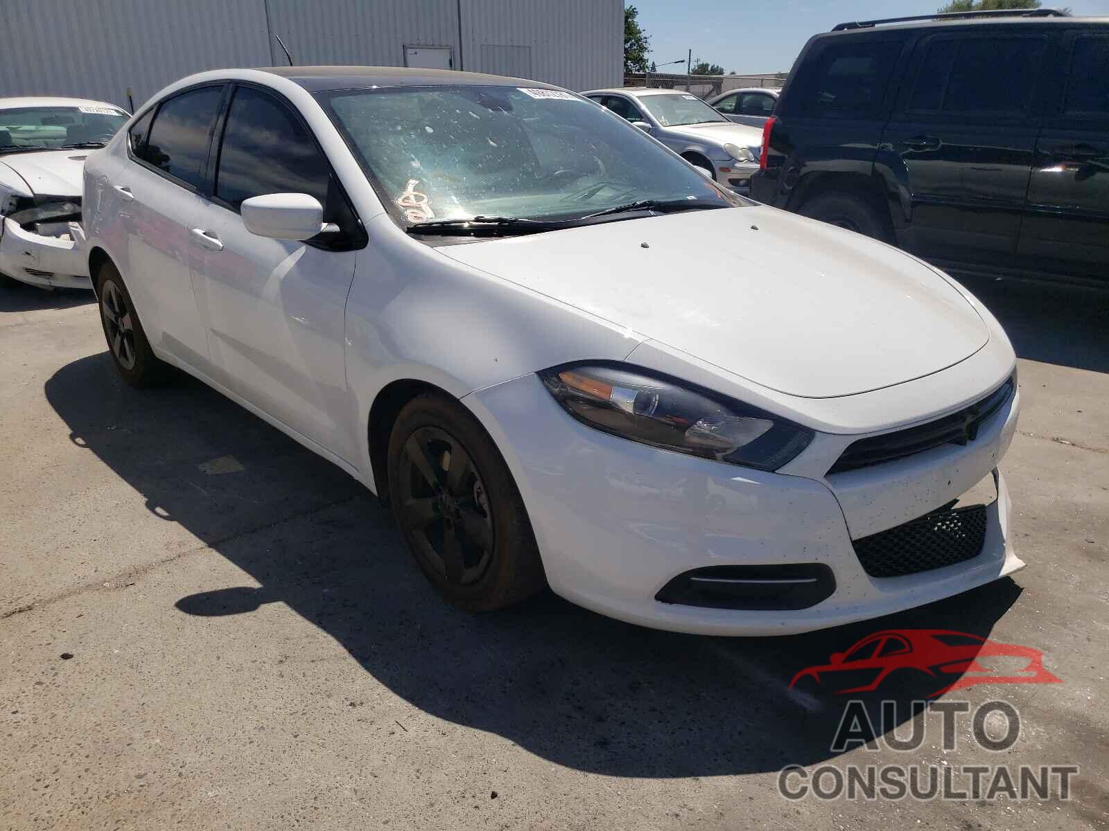 DODGE DART 2016 - 1C3CDFBB3GD736344