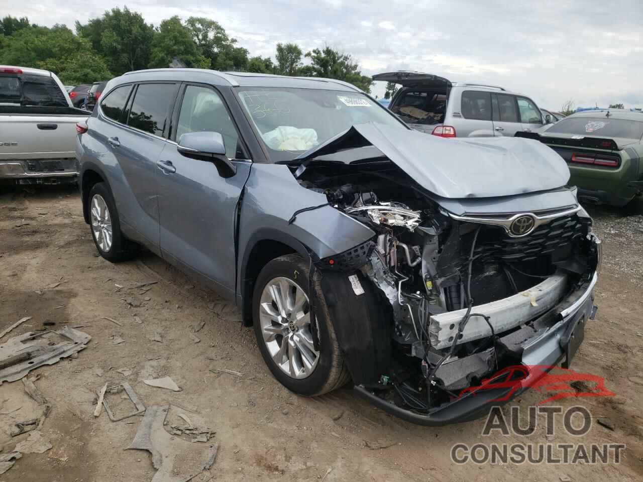 TOYOTA HIGHLANDER 2020 - 5TDDZRBH2LS005684