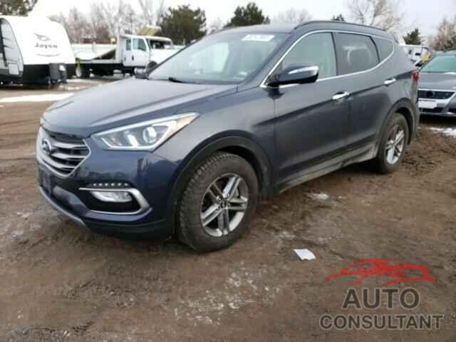 HYUNDAI SANTA FE 2018 - 5NMZUDLB3JH055091