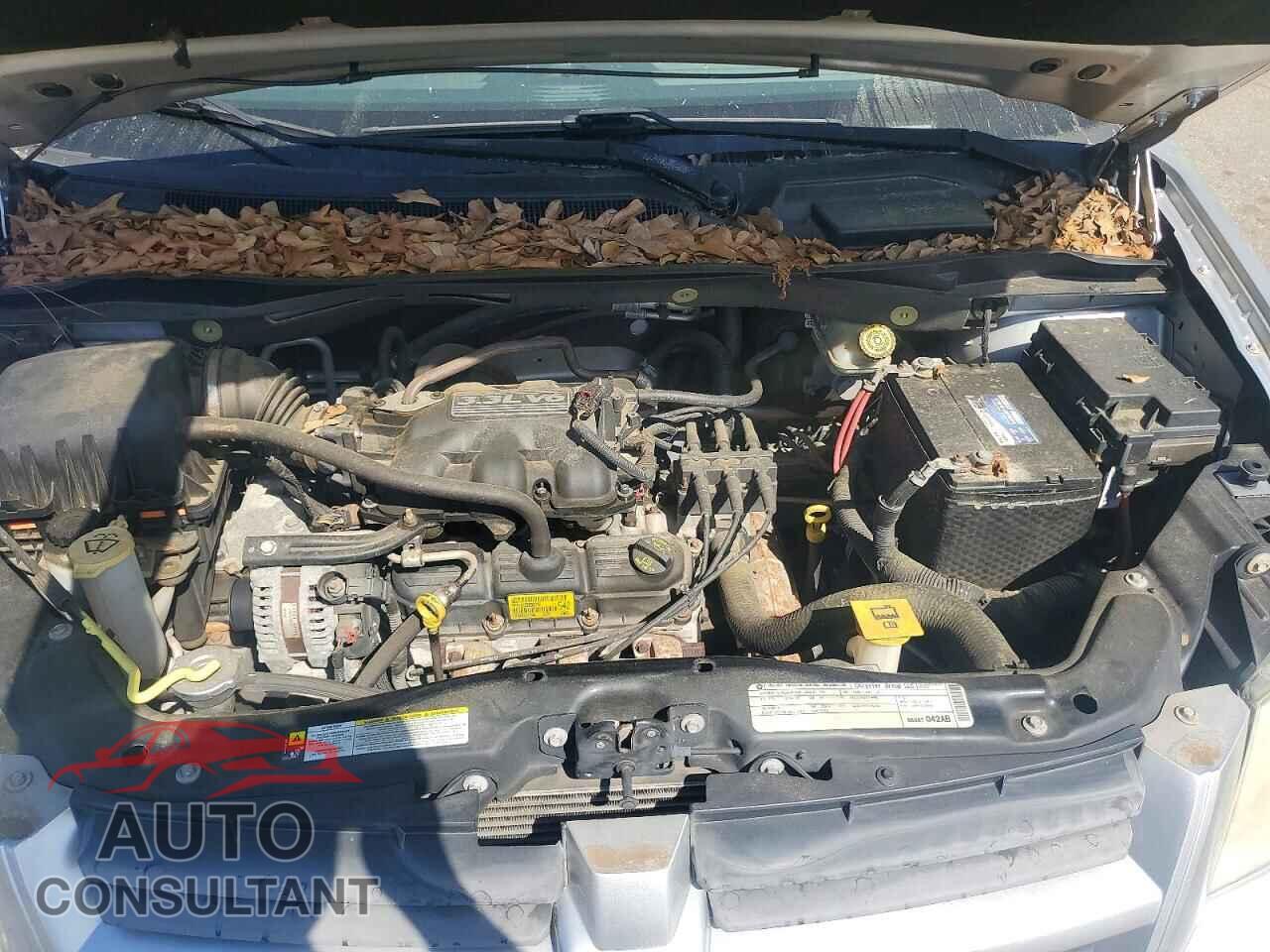 DODGE CARAVAN 2010 - 2D4RN4DE2AR111374