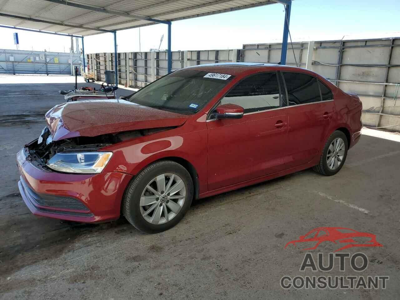 VOLKSWAGEN JETTA 2016 - 3VWD67AJ5GM369828