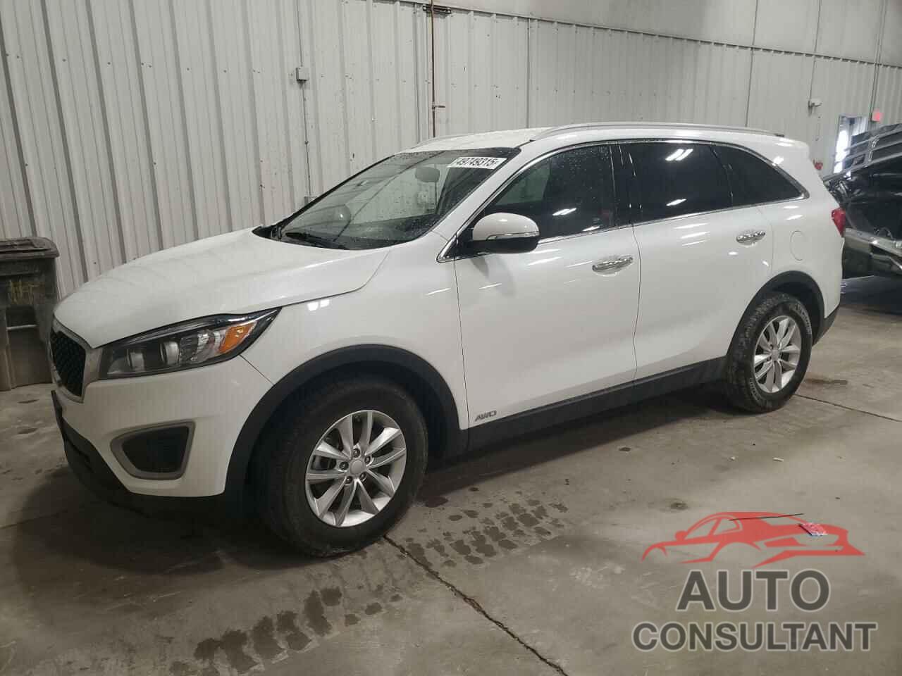 KIA SORENTO 2017 - 5XYPGDA38HG298409