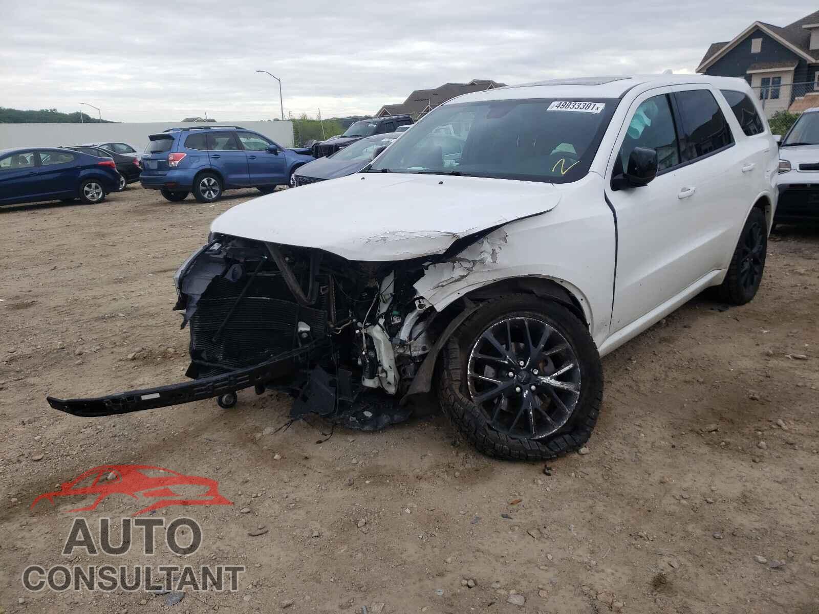 DODGE DURANGO 2016 - 1C4RDJDG8GC300452