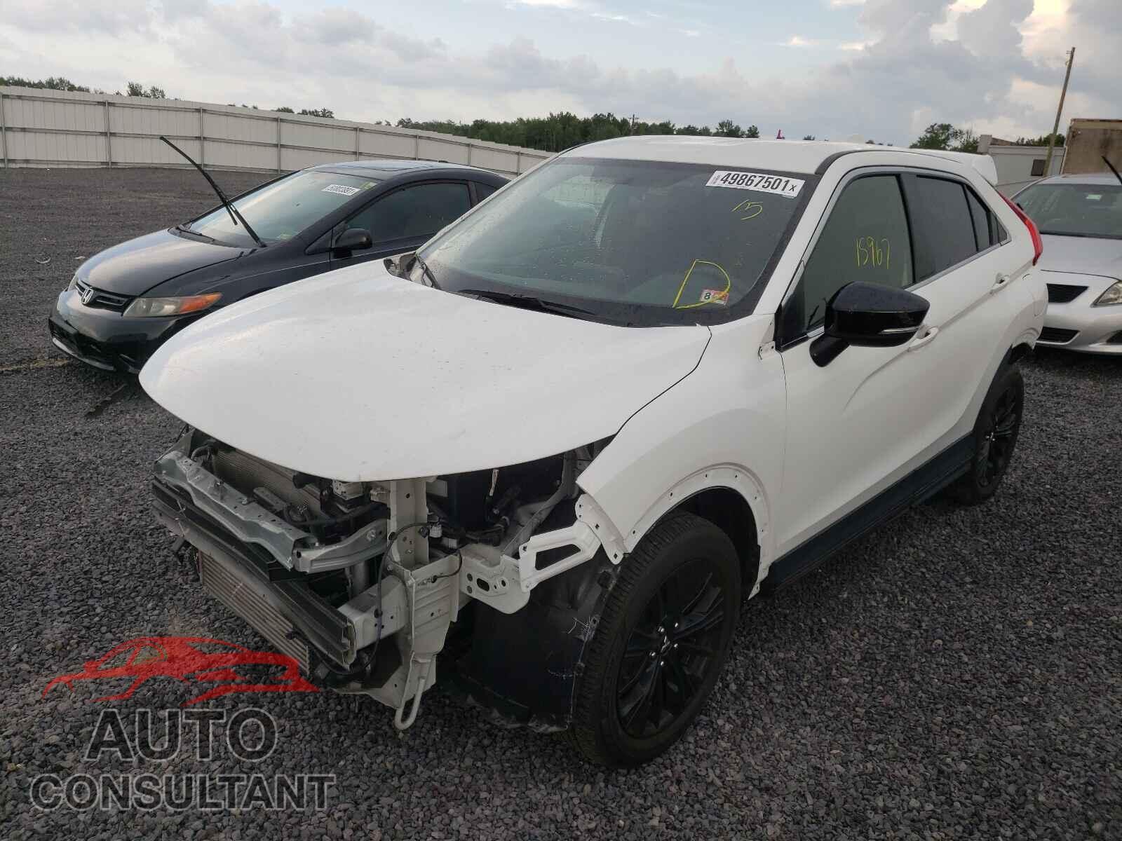 MITSUBISHI ECLIPSE 2019 - JA4AT4AA9KZ029791