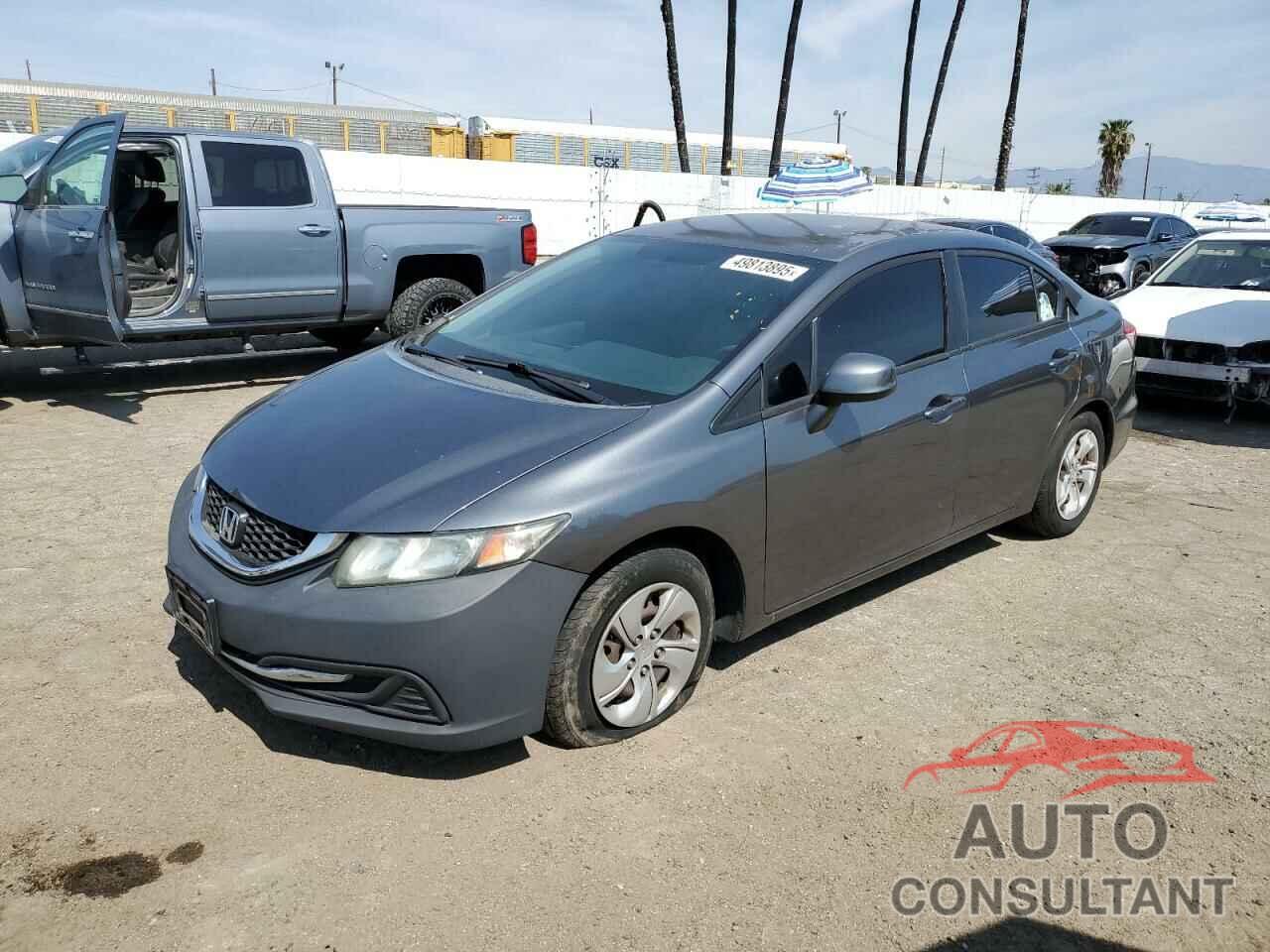 HONDA CIVIC 2013 - 19XFB2F5XDE253519
