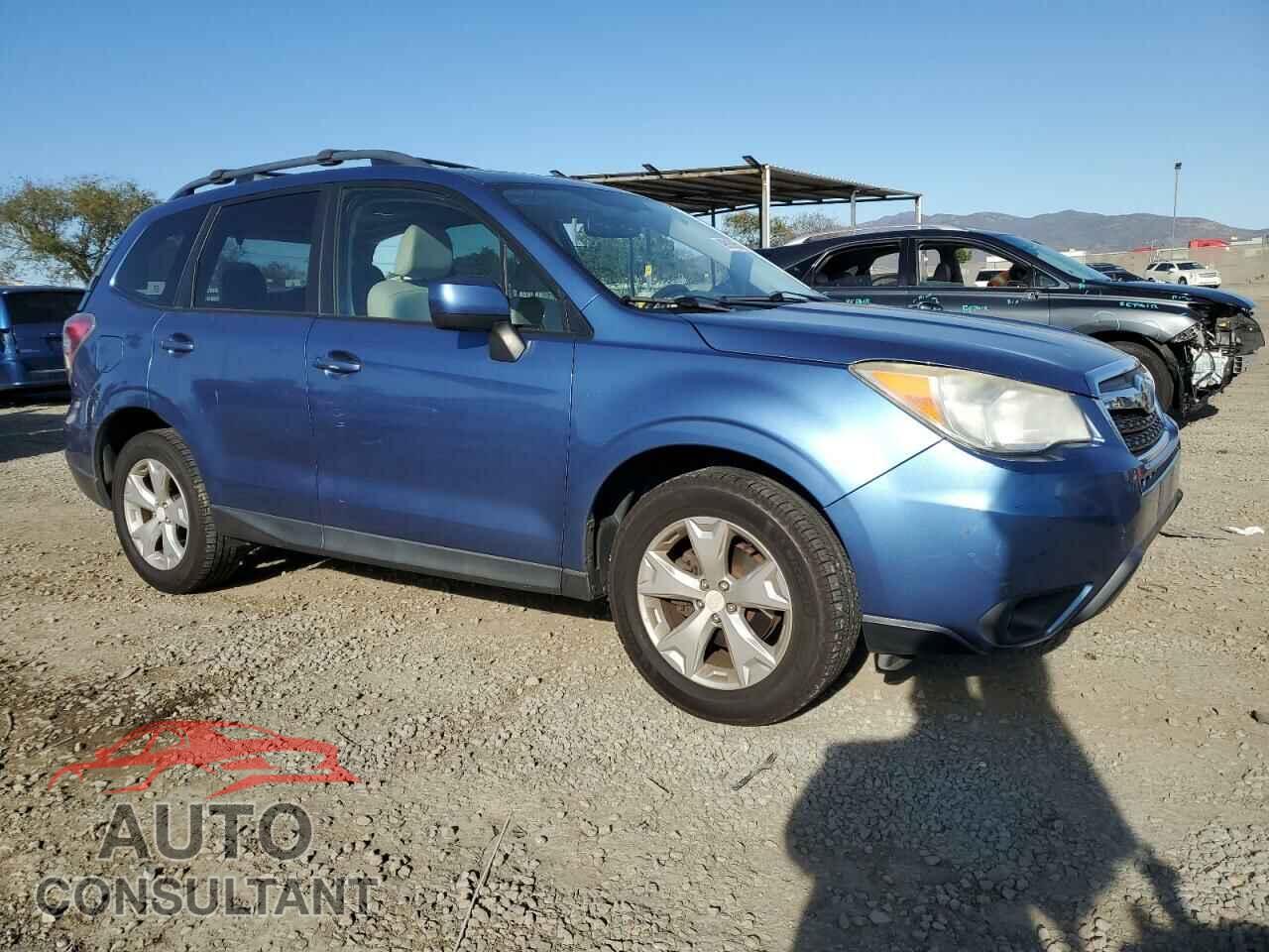 SUBARU FORESTER 2015 - JF2SJADC8FH483698