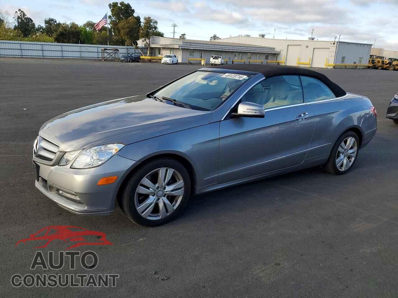 MERCEDES-BENZ E-CLASS 2012 - WDDKK5KF1CF144326