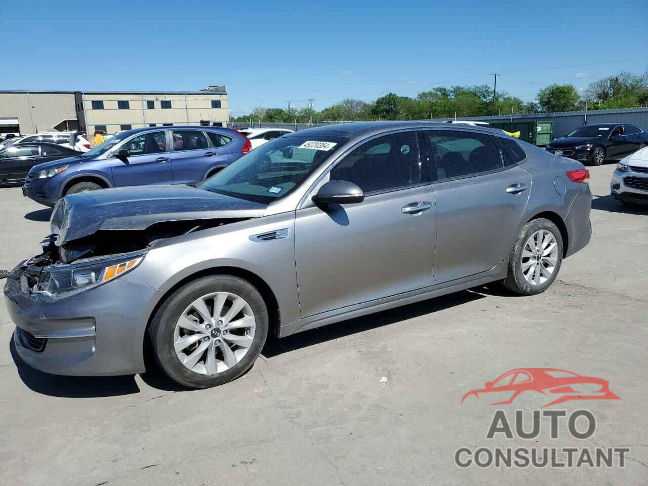 KIA OPTIMA 2018 - 5XXGU4L3XJG274760