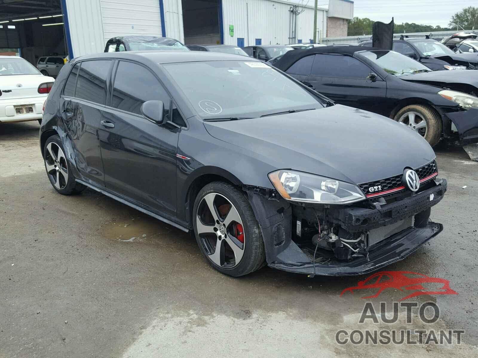 VOLKSWAGEN GTI 2016 - 3VW4T7AU1GM070288