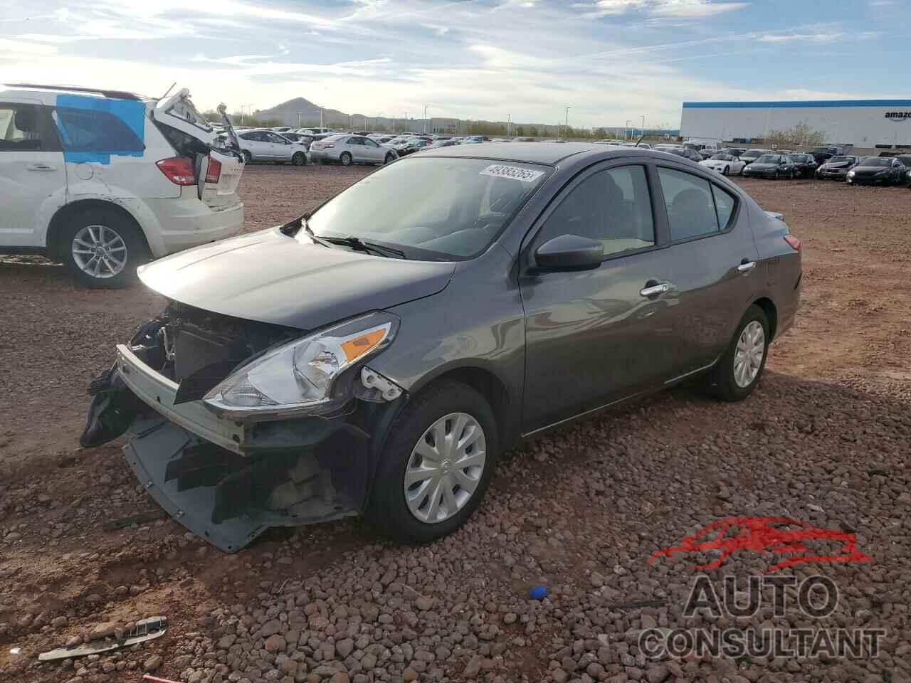 NISSAN VERSA 2019 - 3N1CN7AP5KL842134