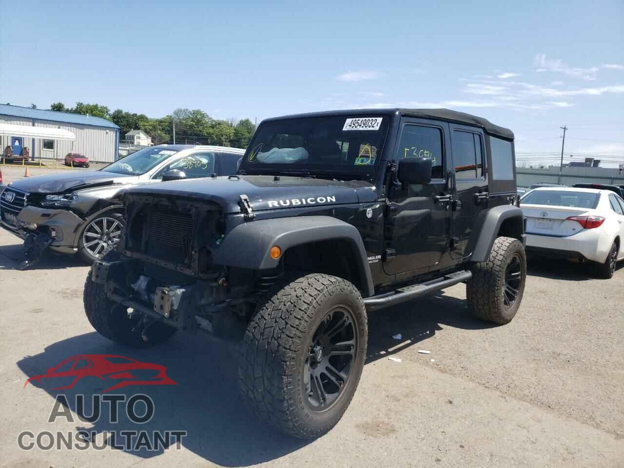 JEEP WRANGLER 2017 - 1C4BJWFG3HL532155