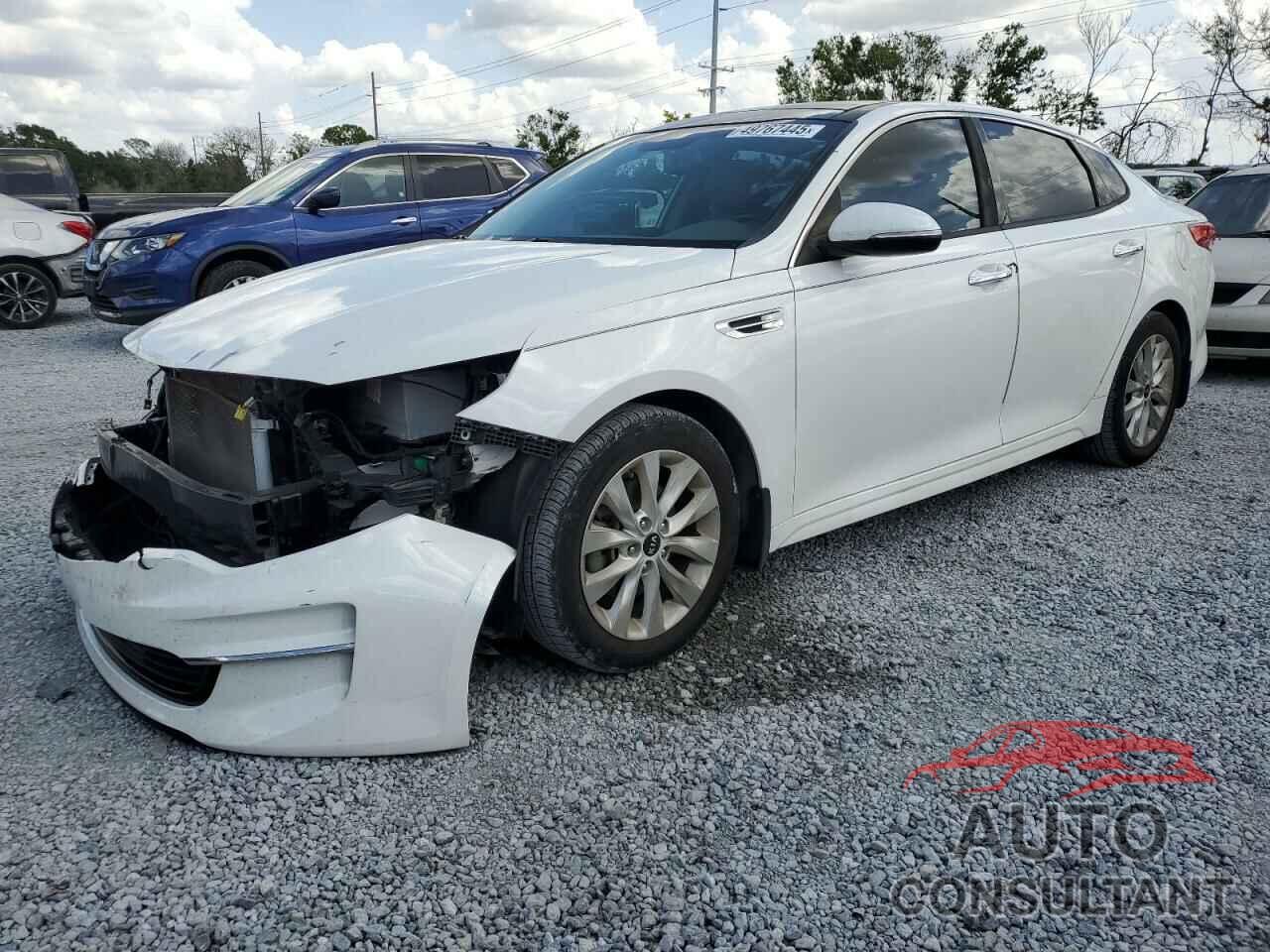 KIA OPTIMA 2016 - 5XXGU4L38GG040237