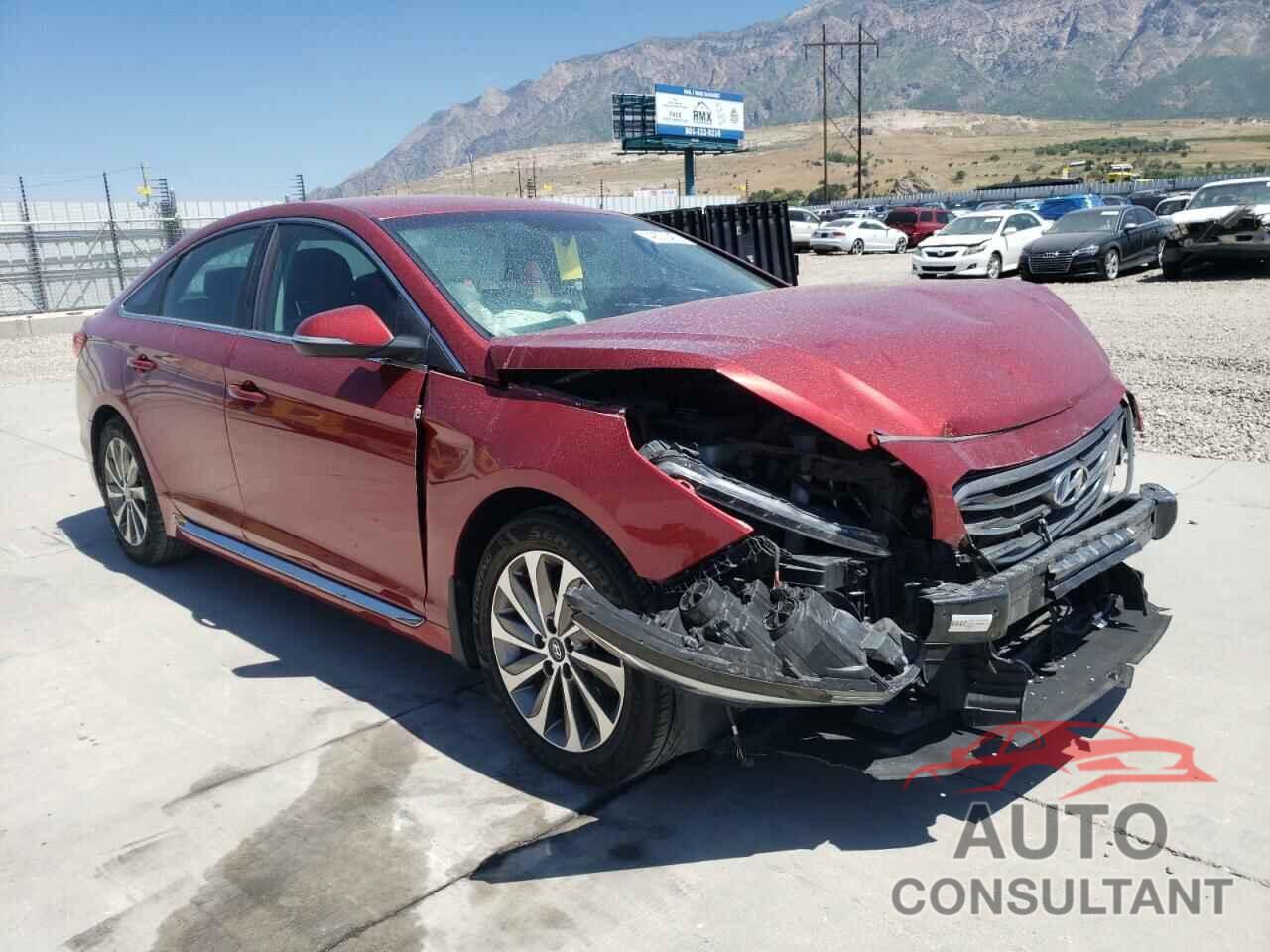 HYUNDAI SONATA 2016 - 5NPE34AF9GH353471