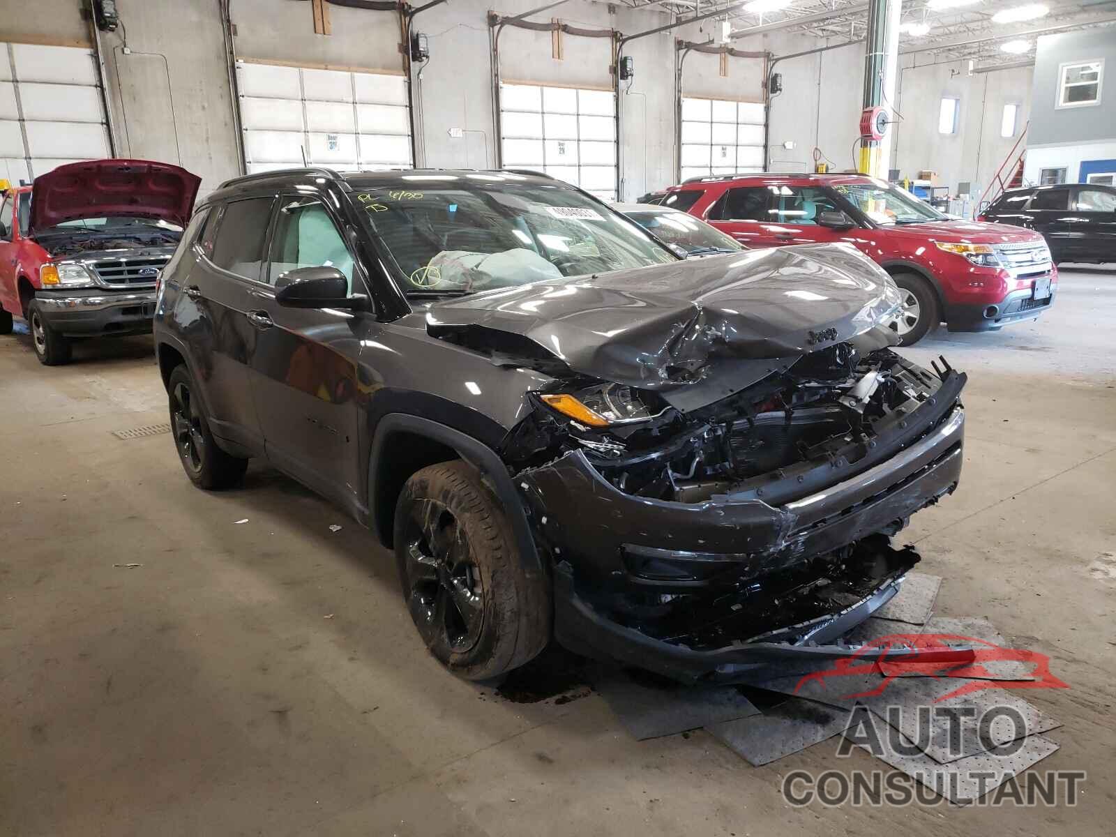 JEEP COMPASS 2019 - 3C4NJDBB3KT661780