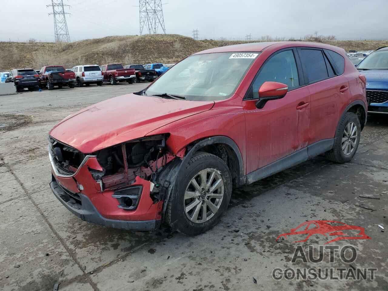 MAZDA CX-5 2016 - JM3KE4CY3G0791256