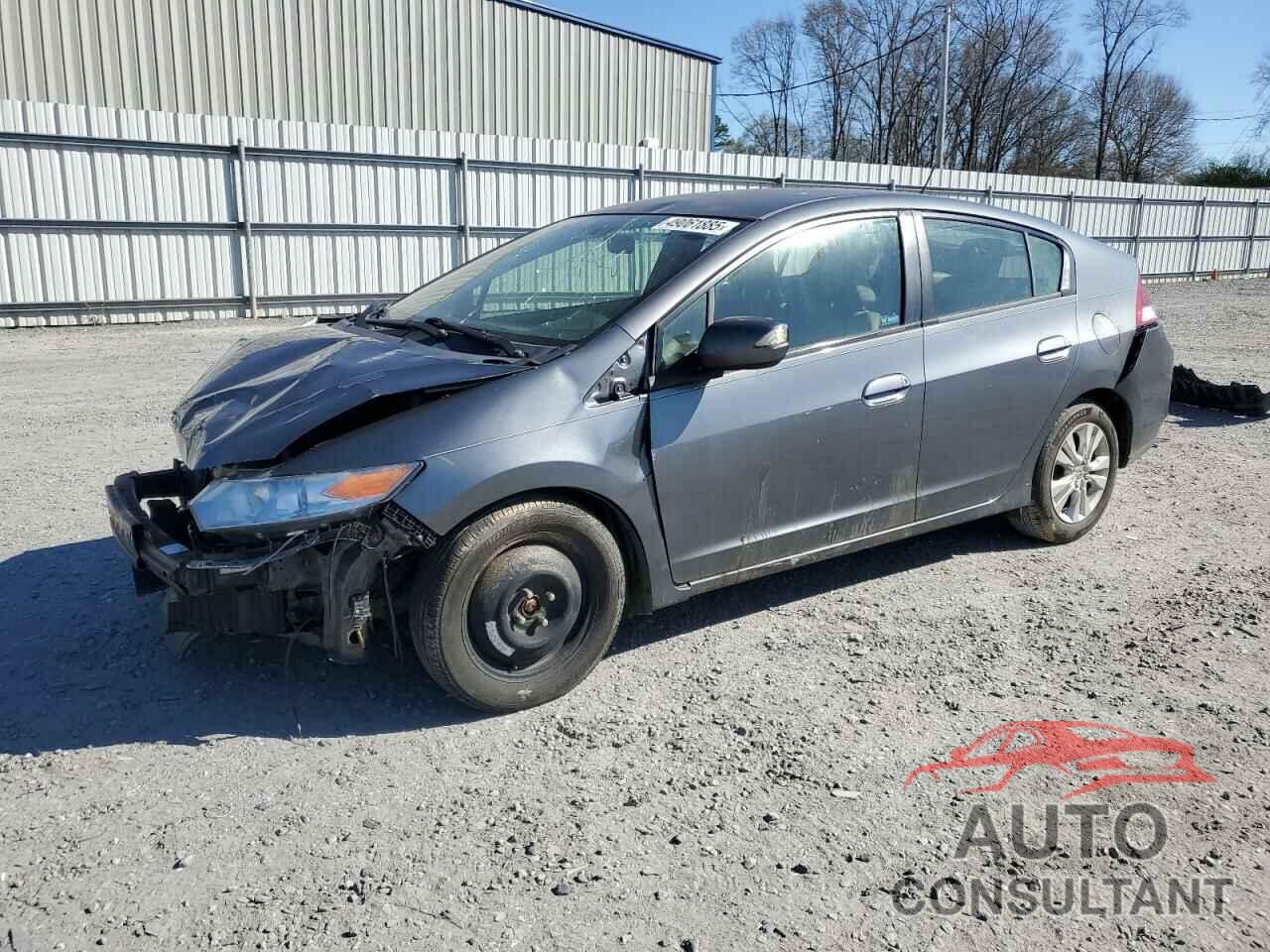 HONDA INSIGHT 2012 - JHMZE2H76CS001683