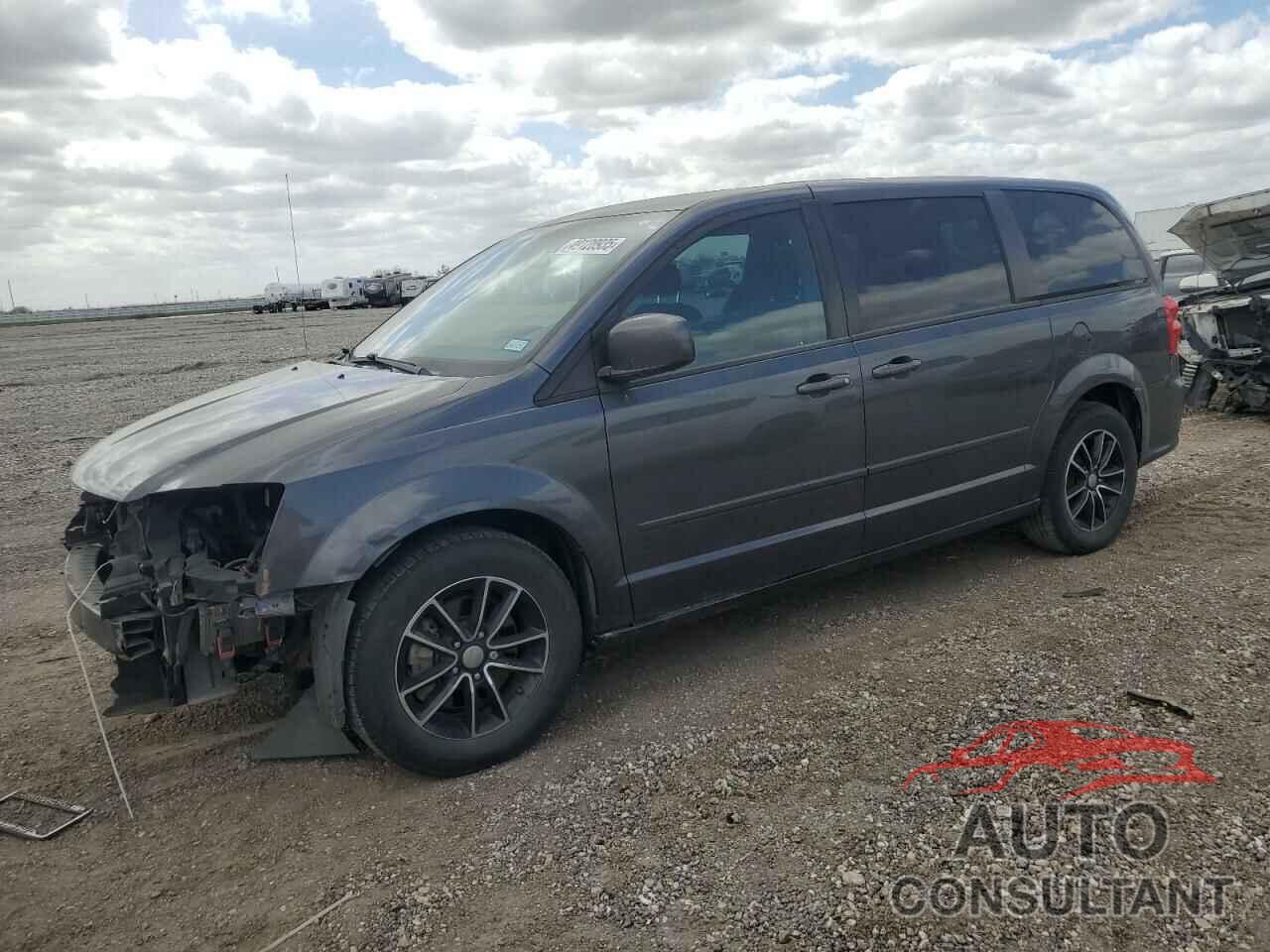 DODGE CARAVAN 2017 - 2C4RDGBG7HR846125