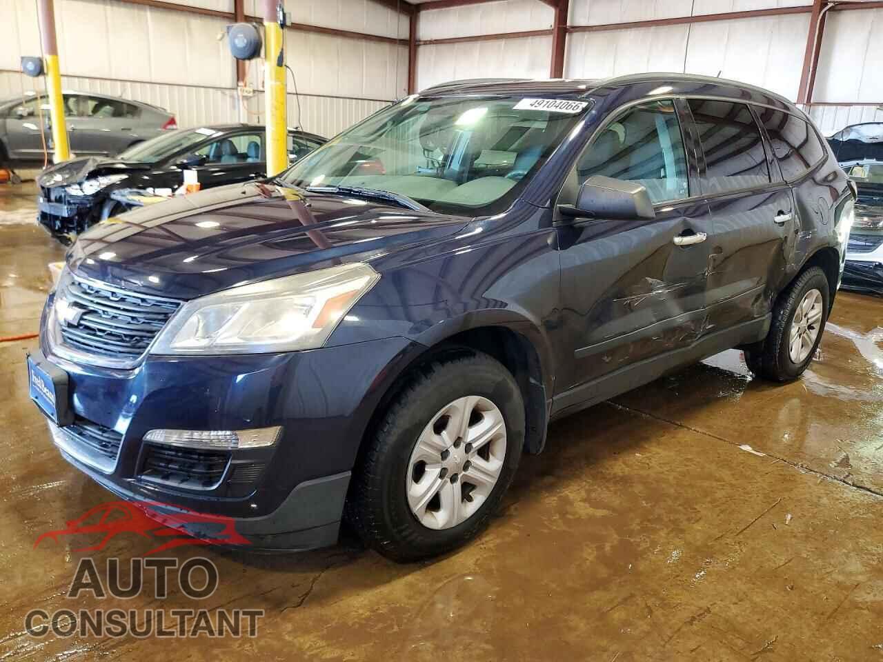CHEVROLET TRAVERSE 2015 - 1GNKVFED5FJ239367