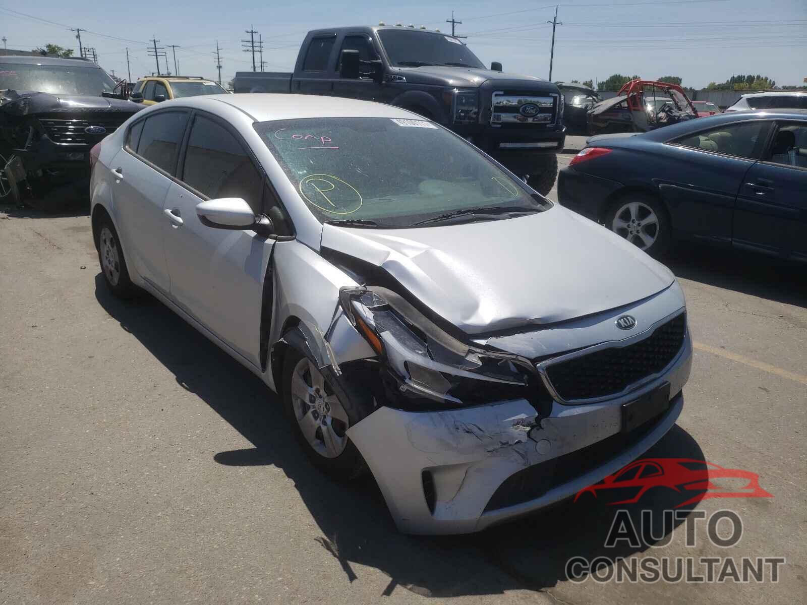 KIA FORTE 2017 - 3KPFK4A73HE120367