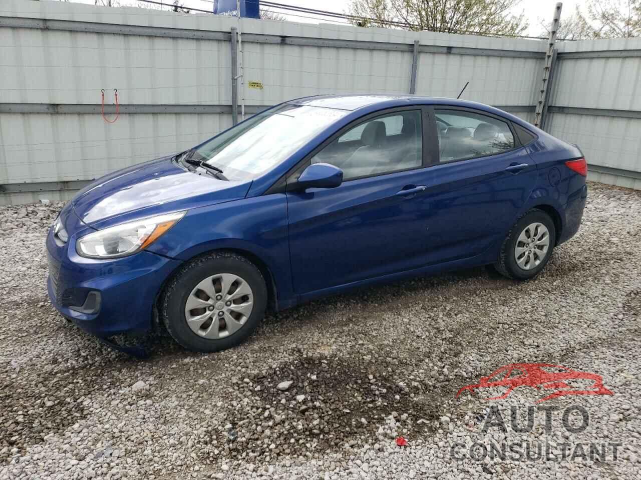 HYUNDAI ACCENT 2016 - KMHCT4AE8GU106314