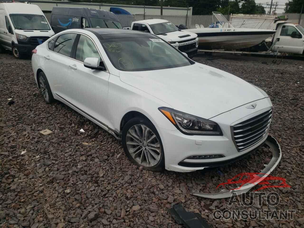 HYUNDAI GENESIS 2016 - KMHGN4JE1GU137979