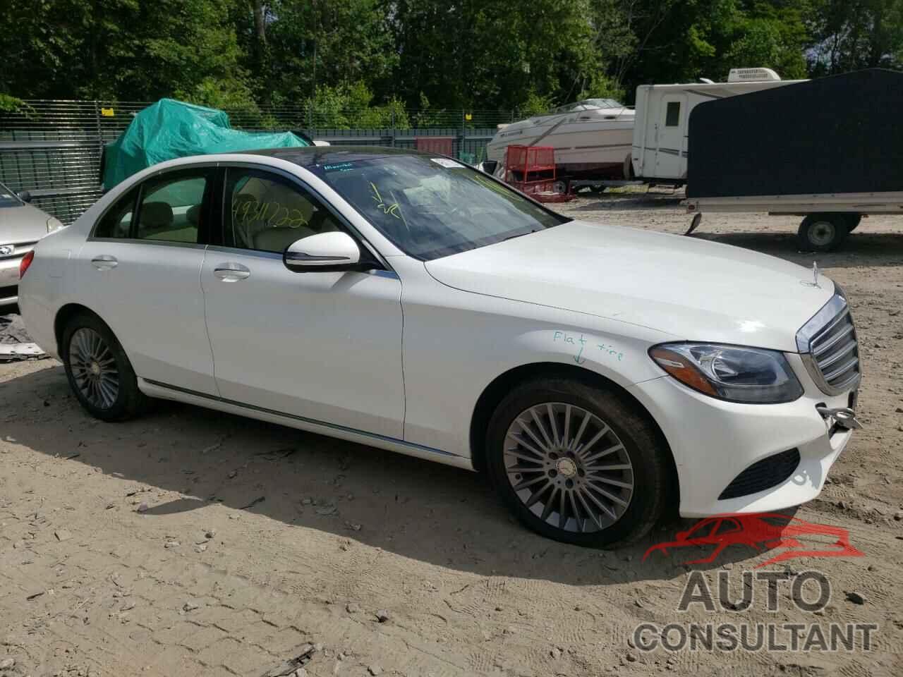 MERCEDES-BENZ C-CLASS 2016 - 55SWF4KB5GU152798