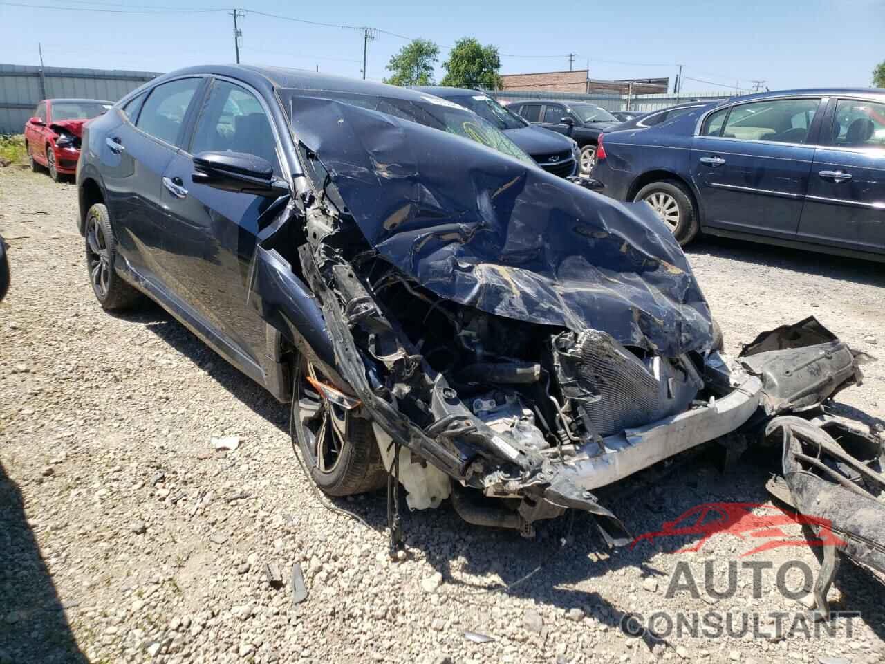 HONDA CIVIC 2018 - 19XFC1F90JE001199