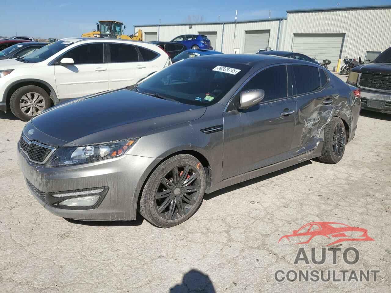 KIA OPTIMA 2013 - 5XXGR4A6XDG211323