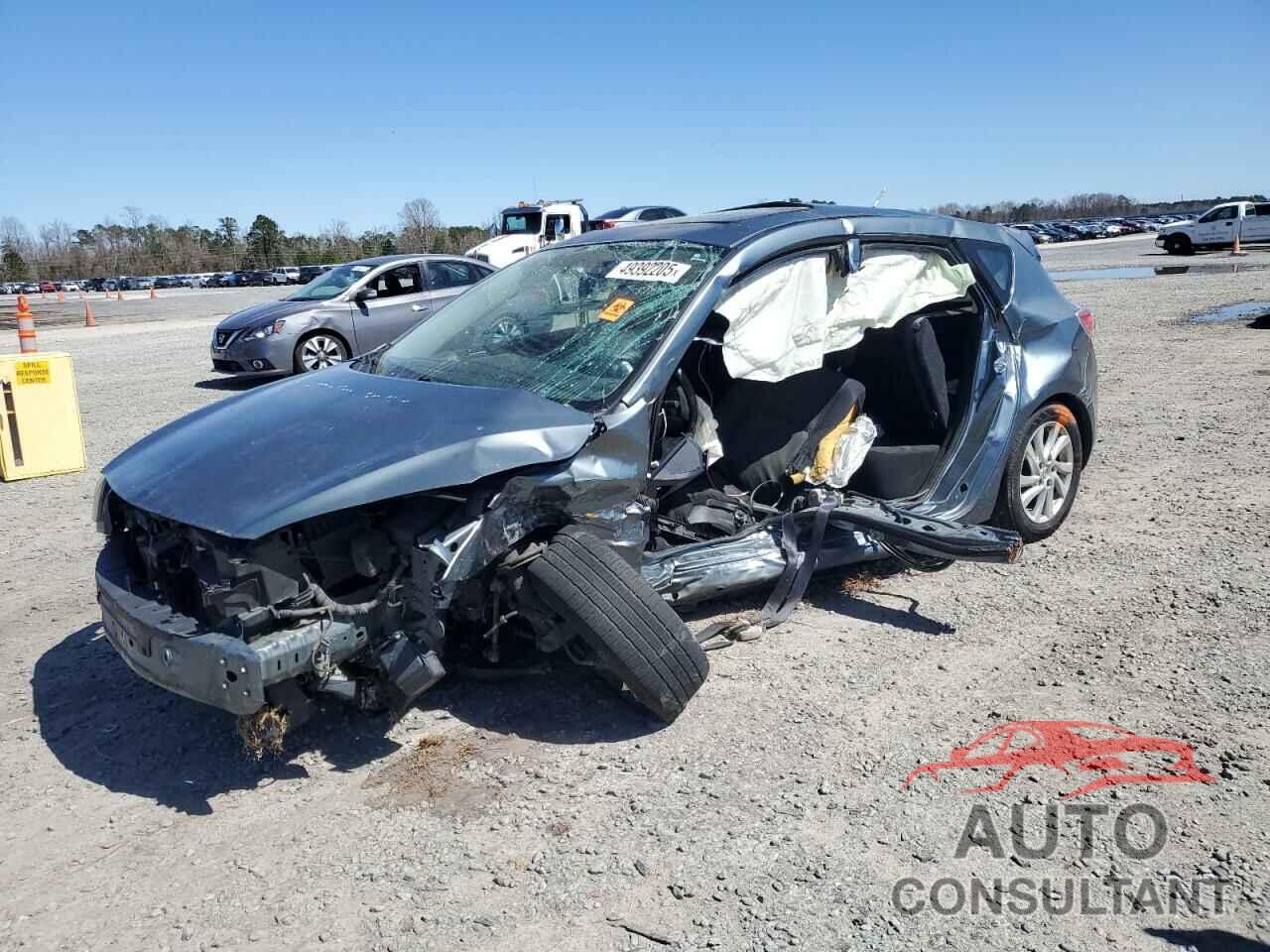 MAZDA 3 2012 - JM1BL1L79C1693941