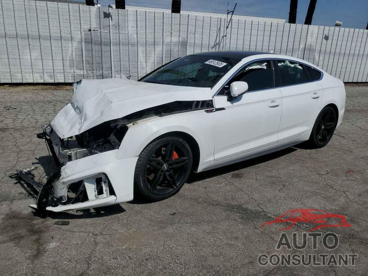 AUDI A5 2018 - WAUFNCF59JA093738
