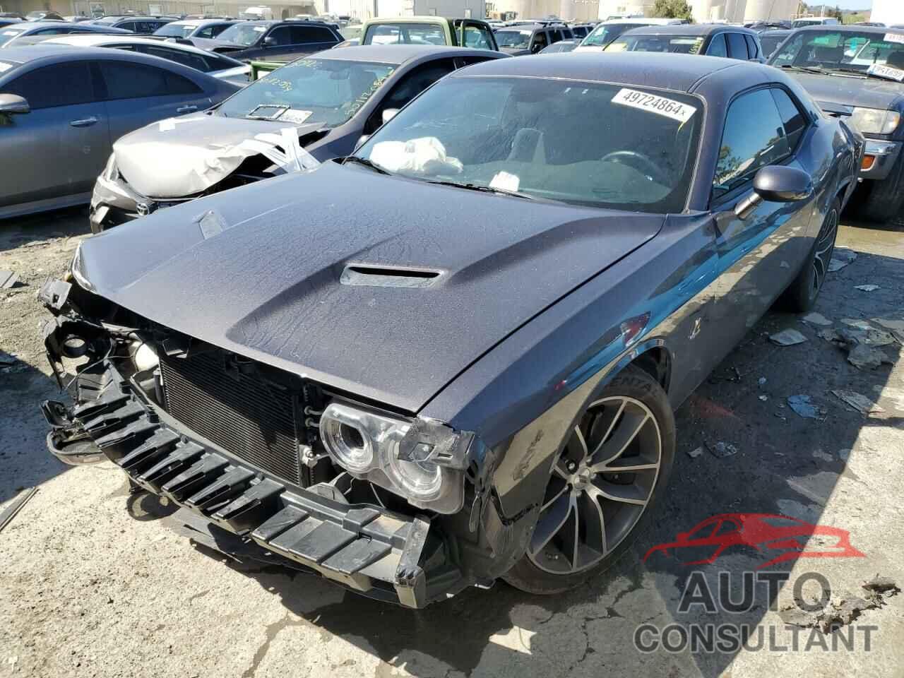 DODGE CHALLENGER 2018 - 2C3CDZFJ1JH199308