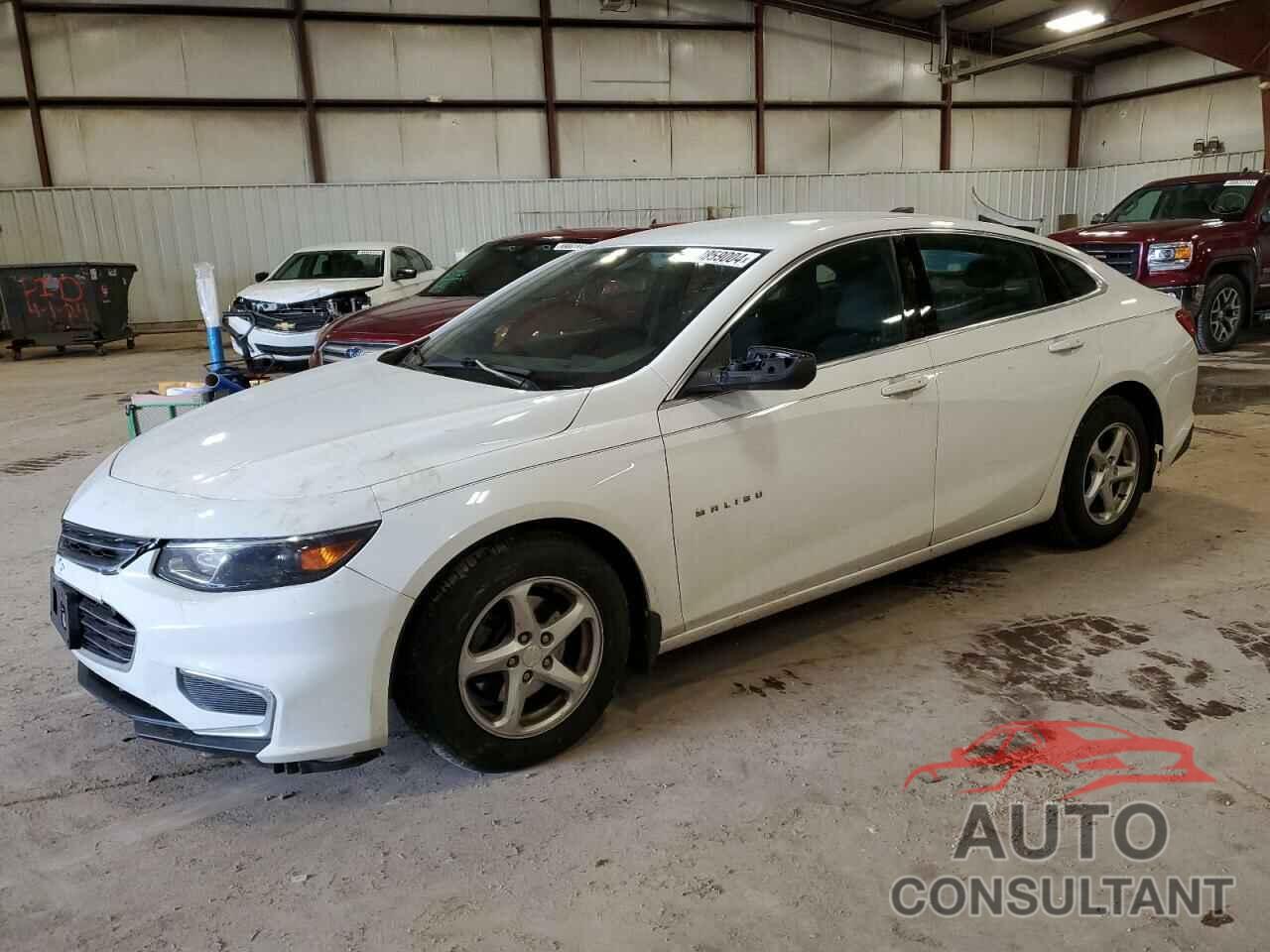 CHEVROLET MALIBU 2017 - 1G1ZB5ST8HF128106