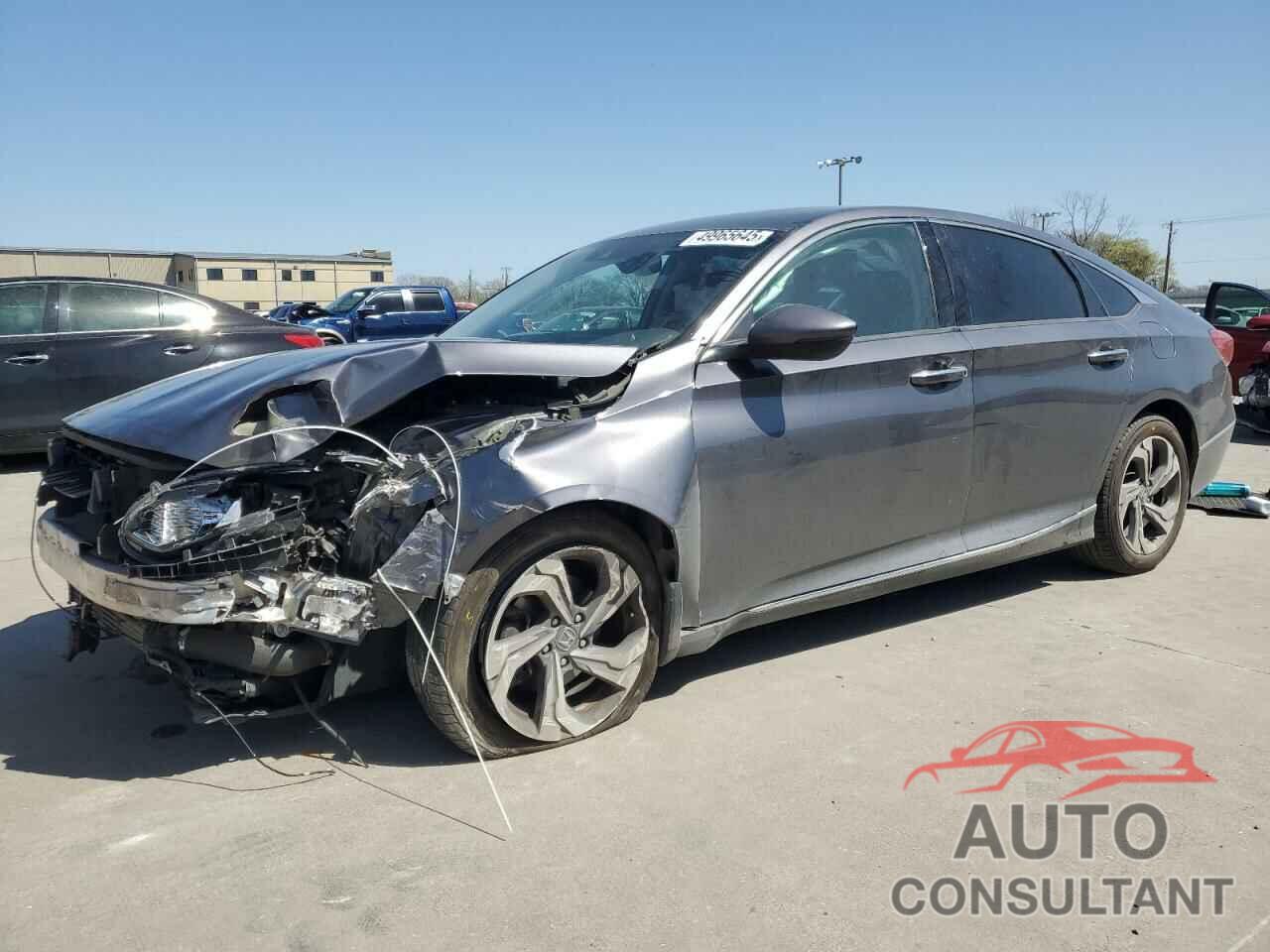 HONDA ACCORD 2019 - 1HGCV1F52KA802720