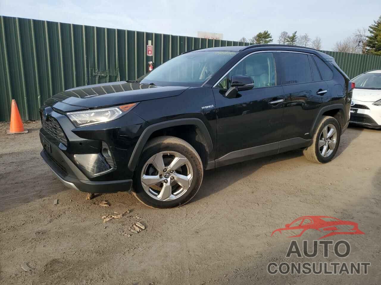 TOYOTA RAV4 2019 - 2T3DWRFV9KW021788