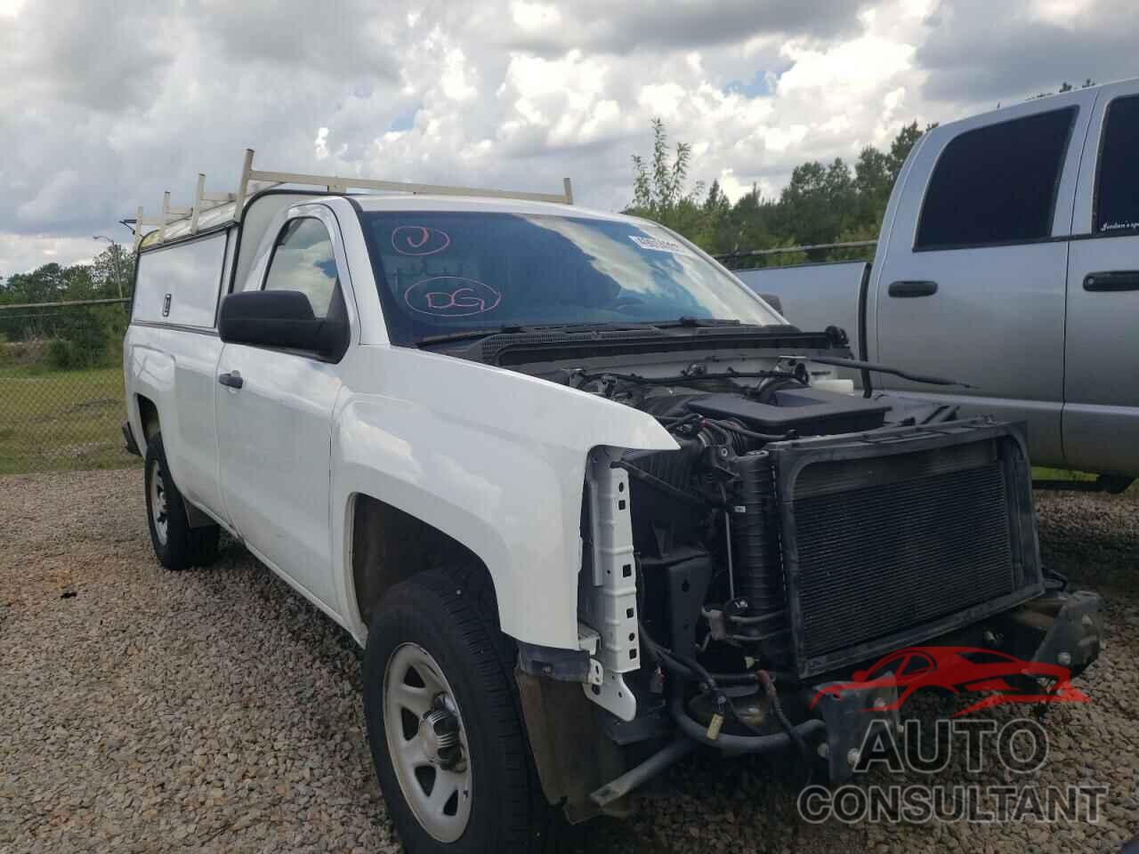 CHEVROLET SILVERADO 2017 - 1GCNCNEHXHZ327831